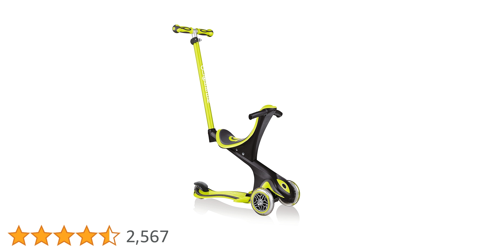 GLOBBER EVO COMFORT スクーター(プロテクター未使用品付) GLOBBER EVO COMFORT スクーター(プロテクター未使用品付